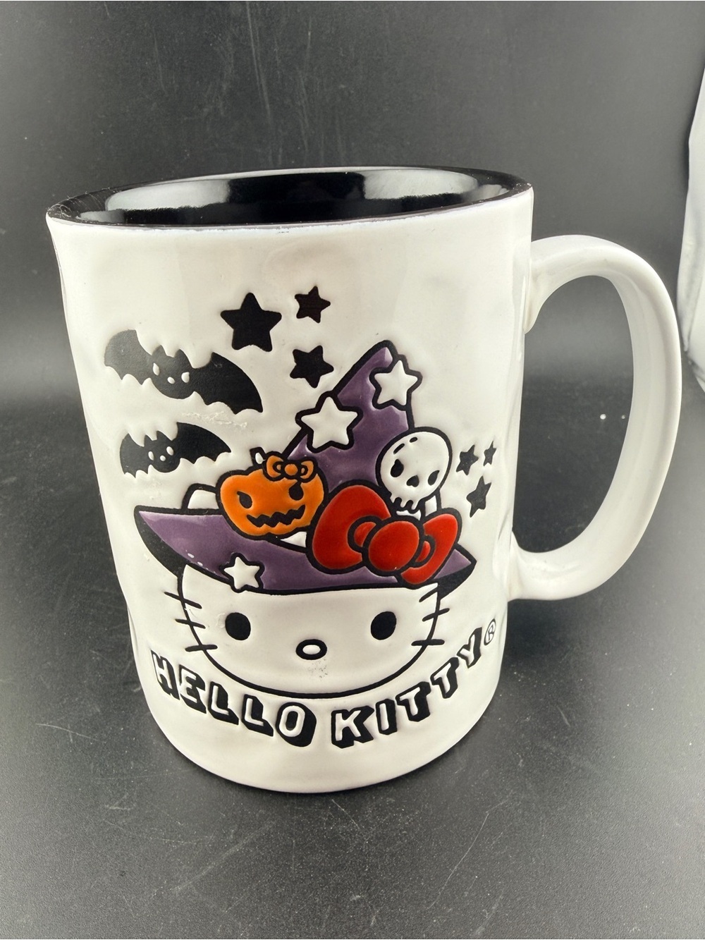 Hello Kitty Halloween Witch Mug